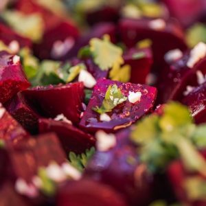 beetroot-salad-with-garlic-and-parsley